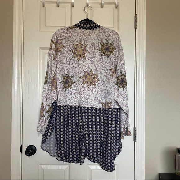 Free People Forget Me Knot Kimono Cardigan - Picture 7 of 7